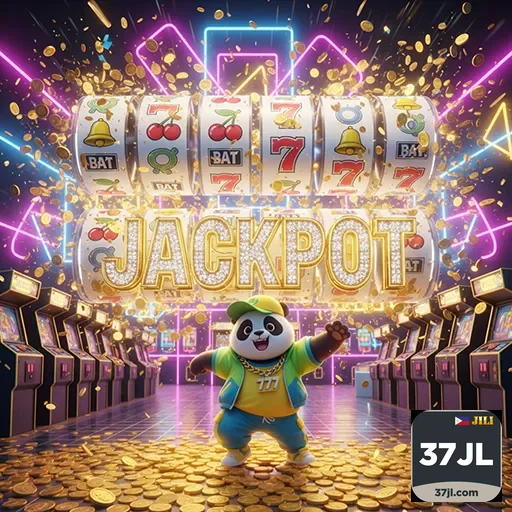 37jl jackpot panda celebration