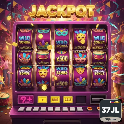 Exciting slot games on mobile at 37jl casino