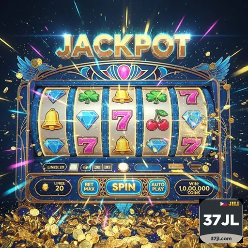 Mobile player enjoying live slot games at 37jl
