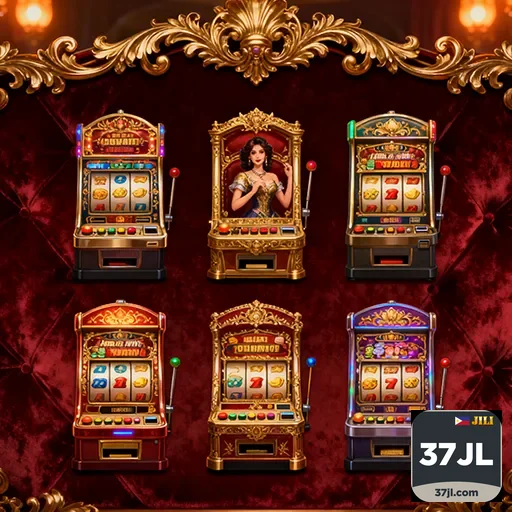 37jl slot machines collection