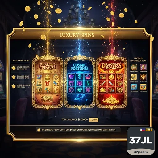 VIP player enjoying exclusive promotions at 37jl