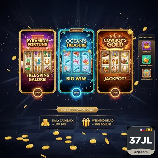 37jl slot games promotions 2